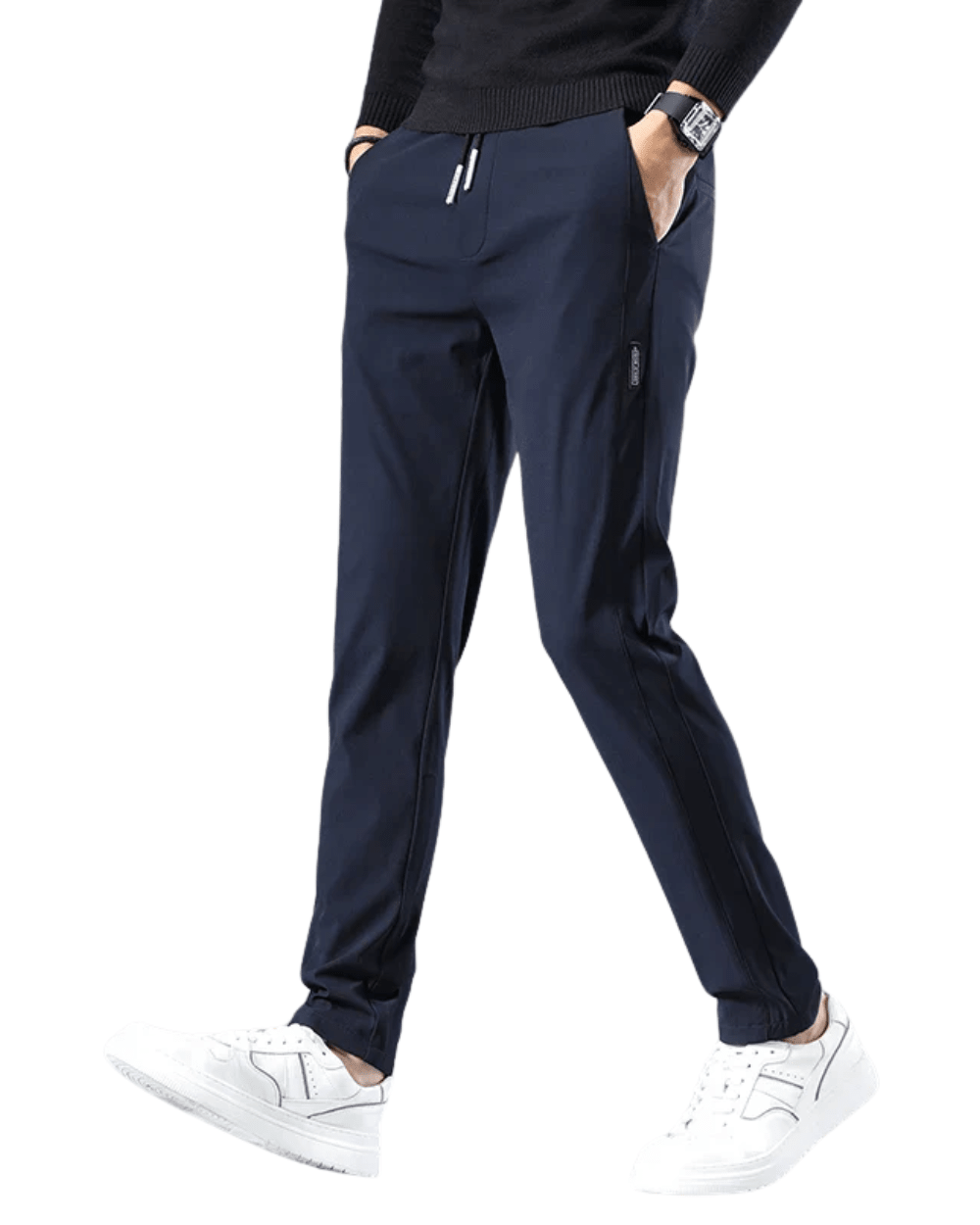 Elegant Slim Fit Pants - Luxoria