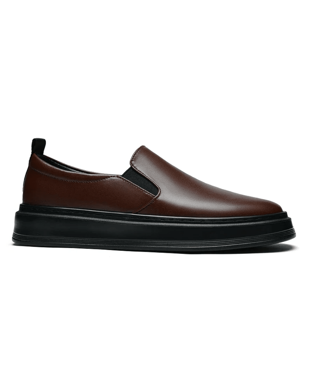 Leather Slip - On Shoes - Luxoria