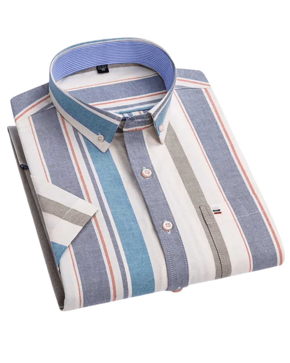 Givalli - Elegant Cotton Men's Shirt - Luxoria
