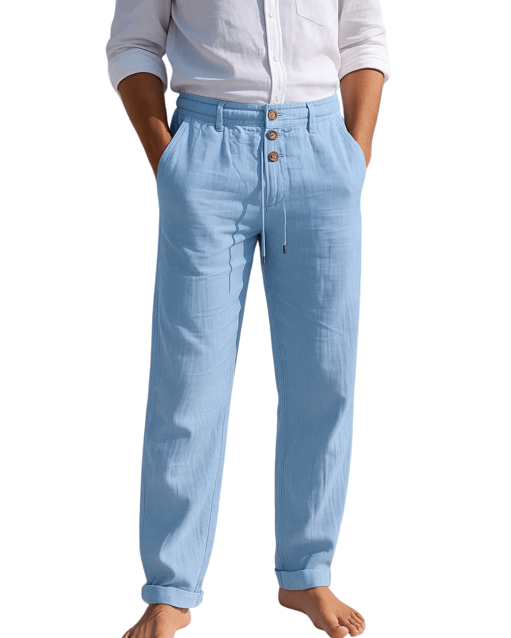 Elegant Summer Pants - Luxoria