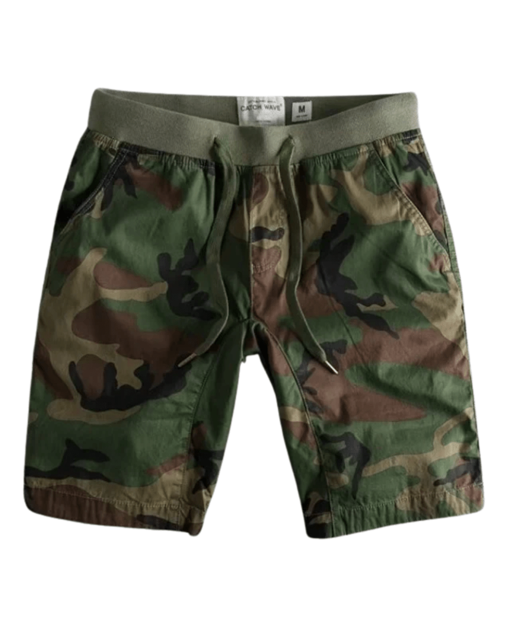 Casual Army Shorts - Luxoria