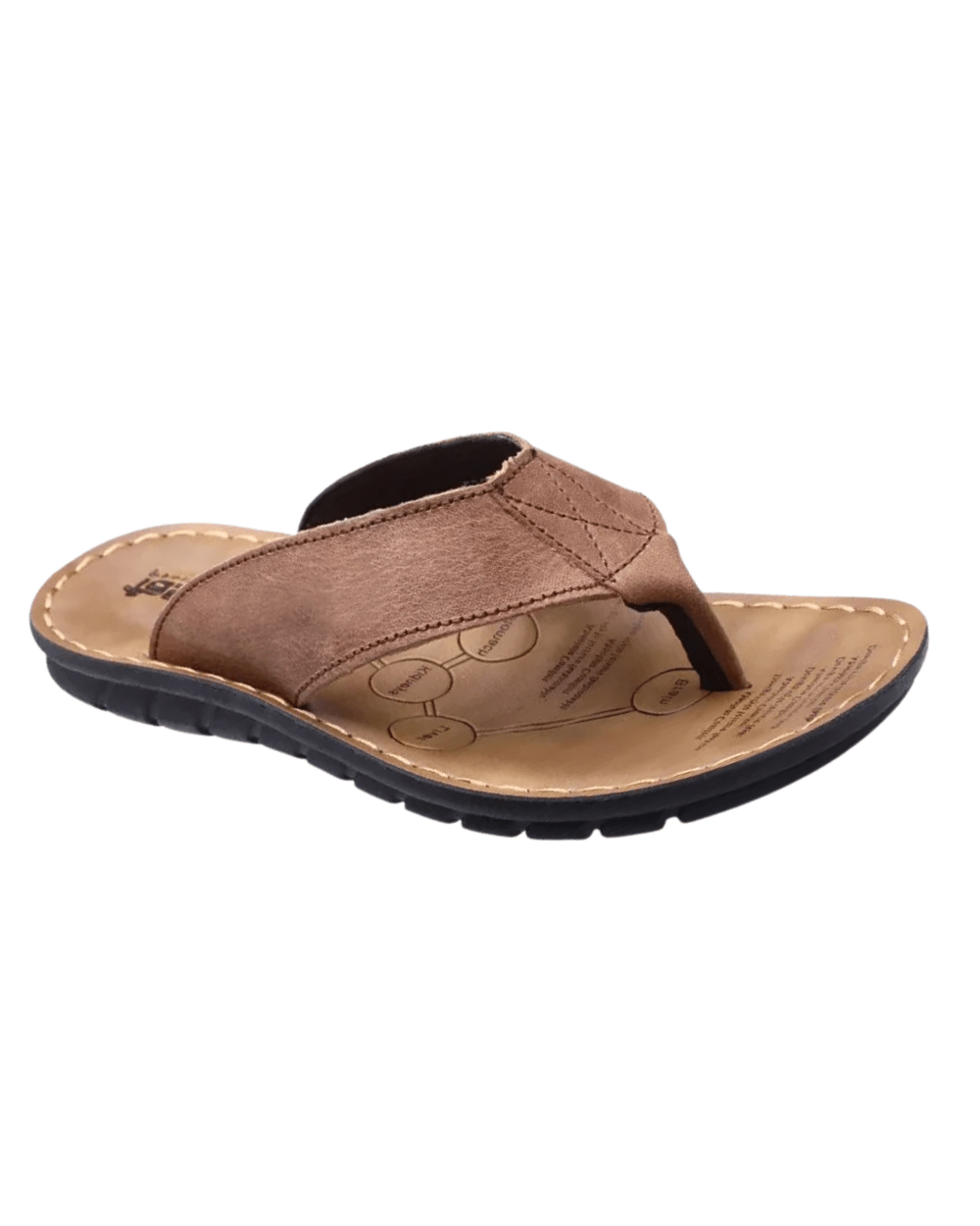 Leather Men's Sandals - Luxoria
