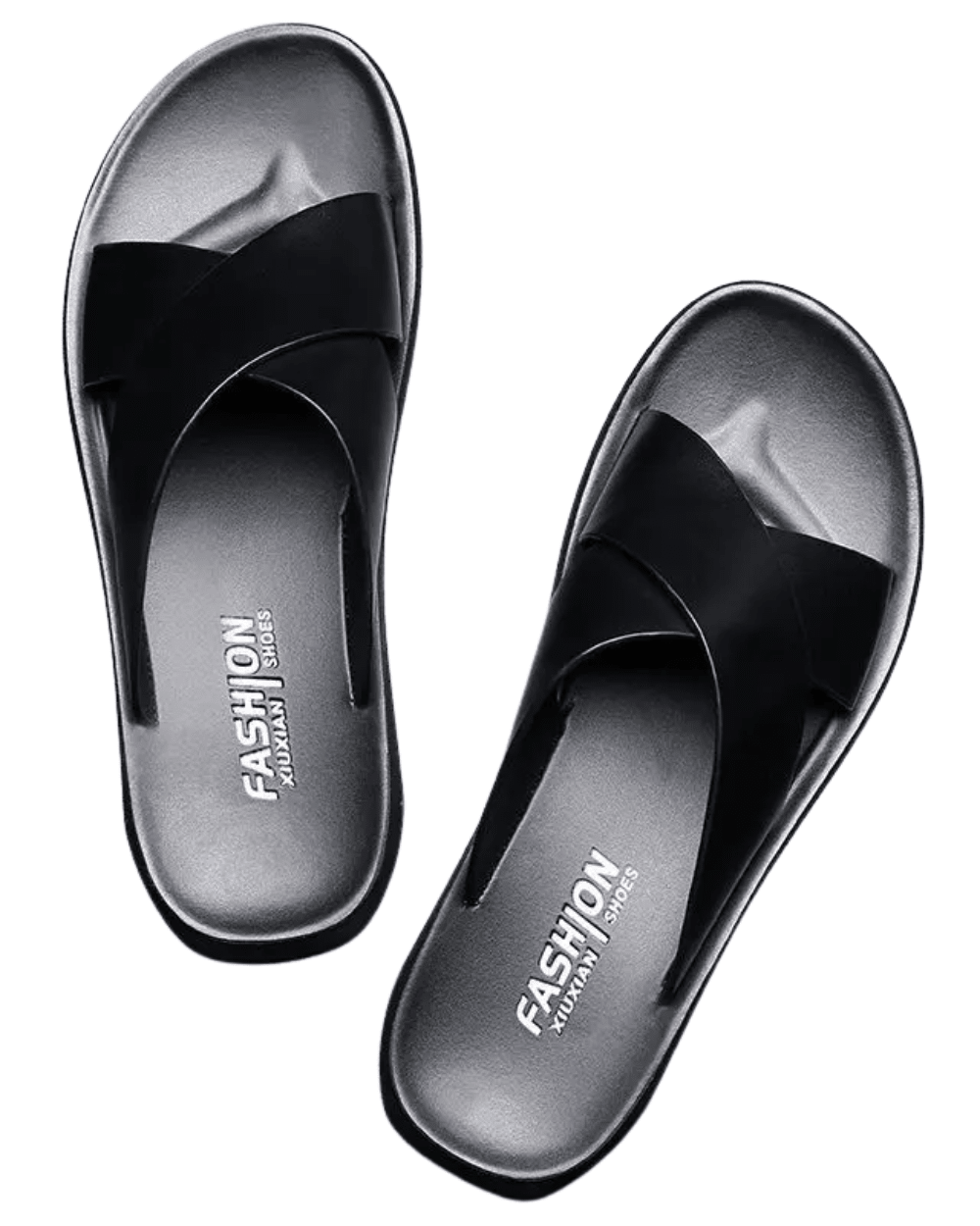Elegant Leather Sandals - Luxoria
