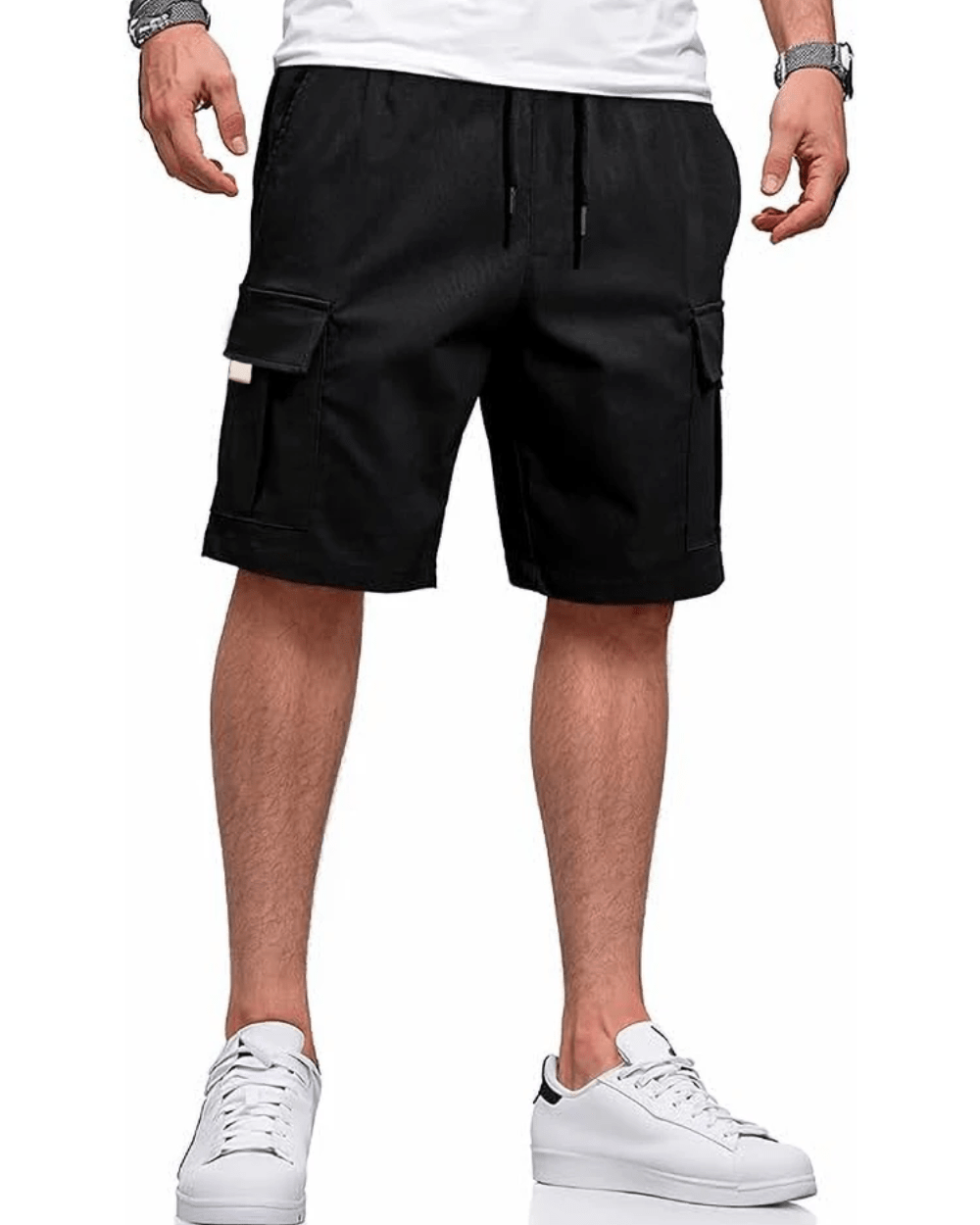 Cargo Men's Shorts - Luxoria