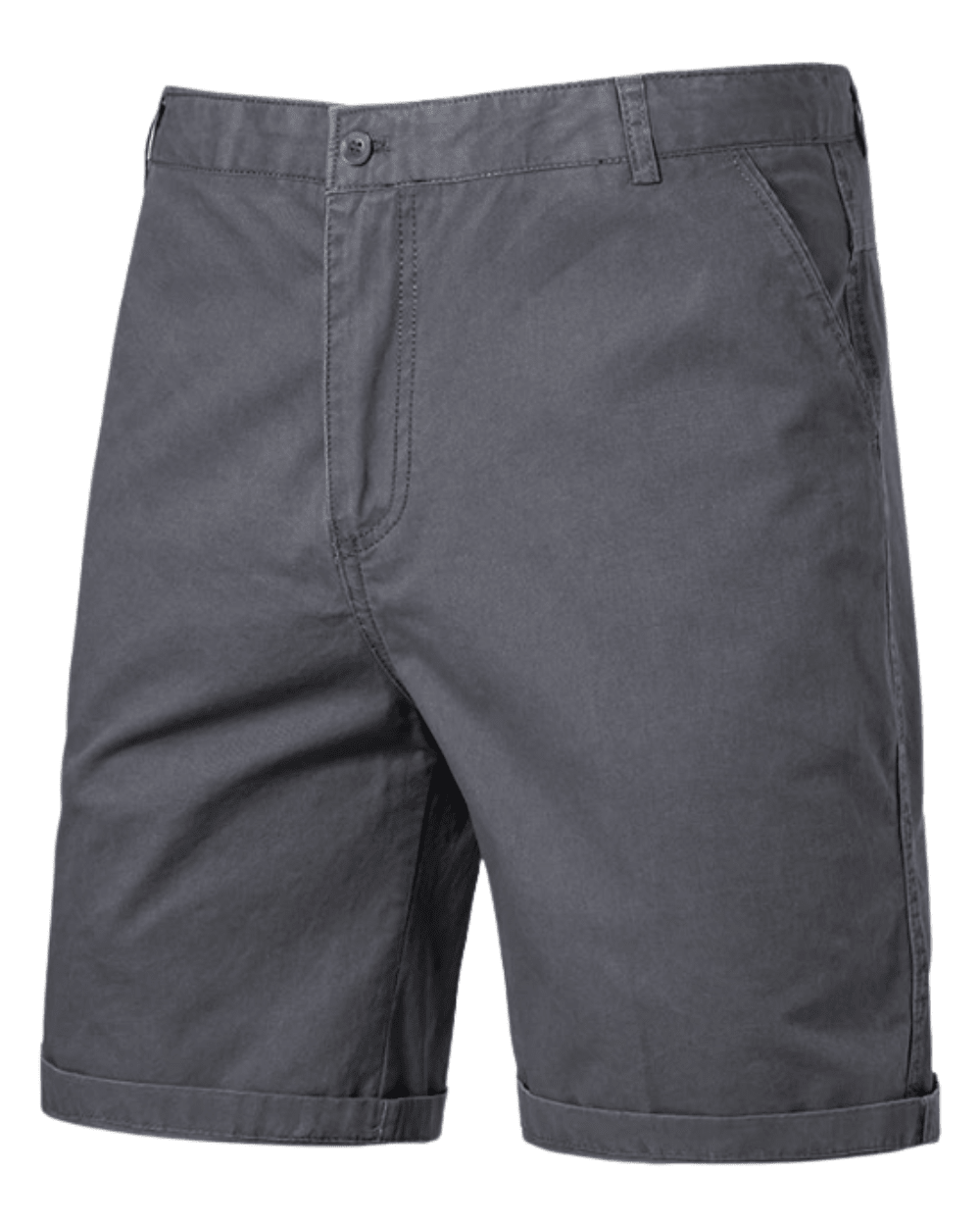 Elegant Cotton Shorts - Luxoria