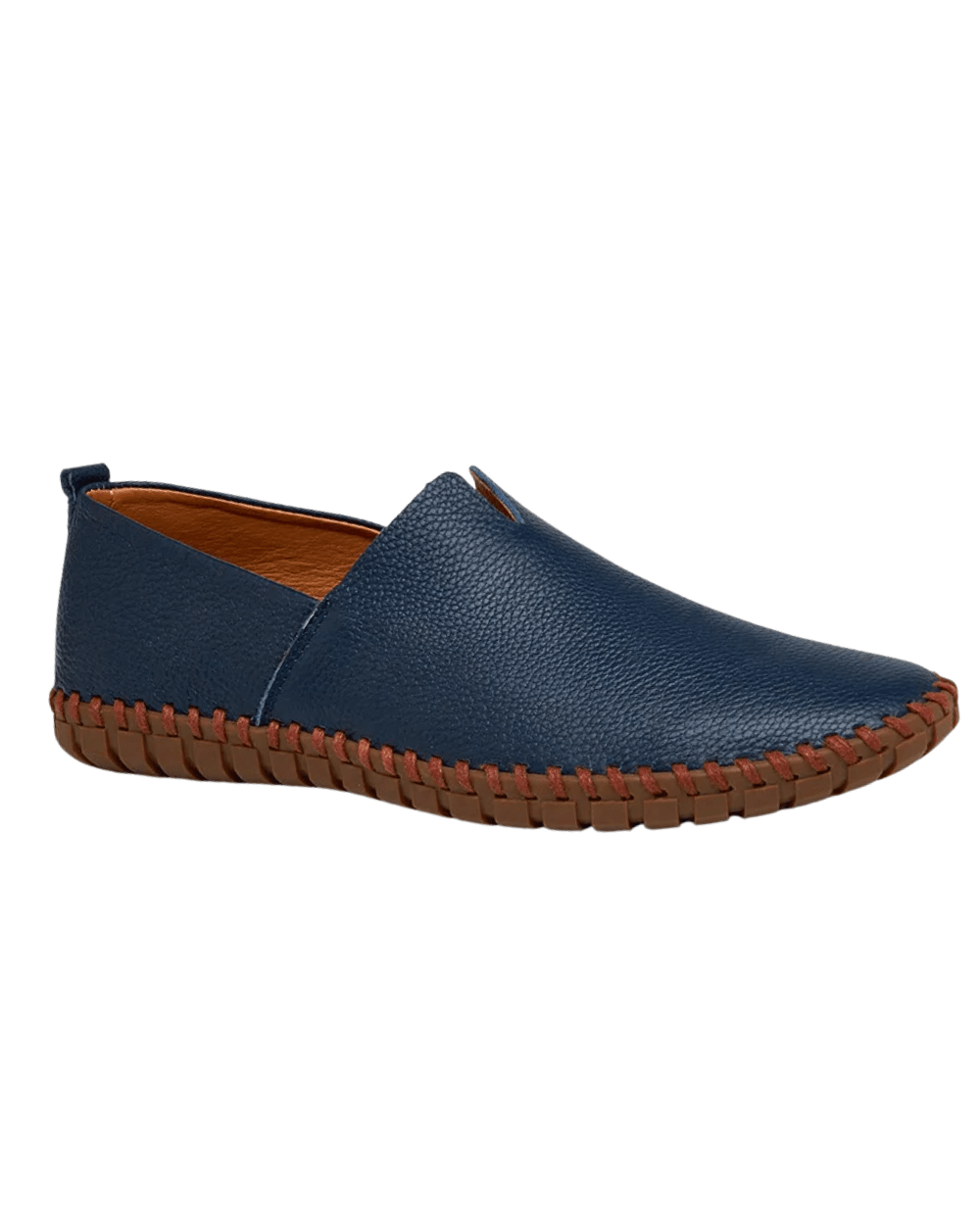 Mykonos Leather Loafers - Luxoria