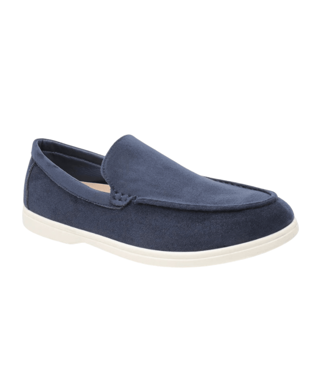 Casual Suede Loafers - Luxoria