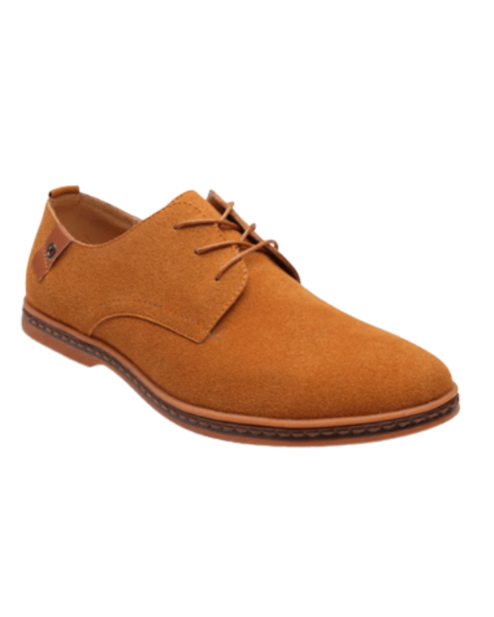 Oxford Suede Business Shoes - Luxoria