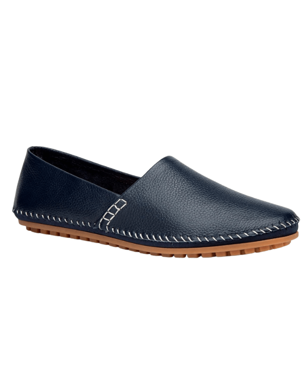 Light Leather Loafers - Luxoria