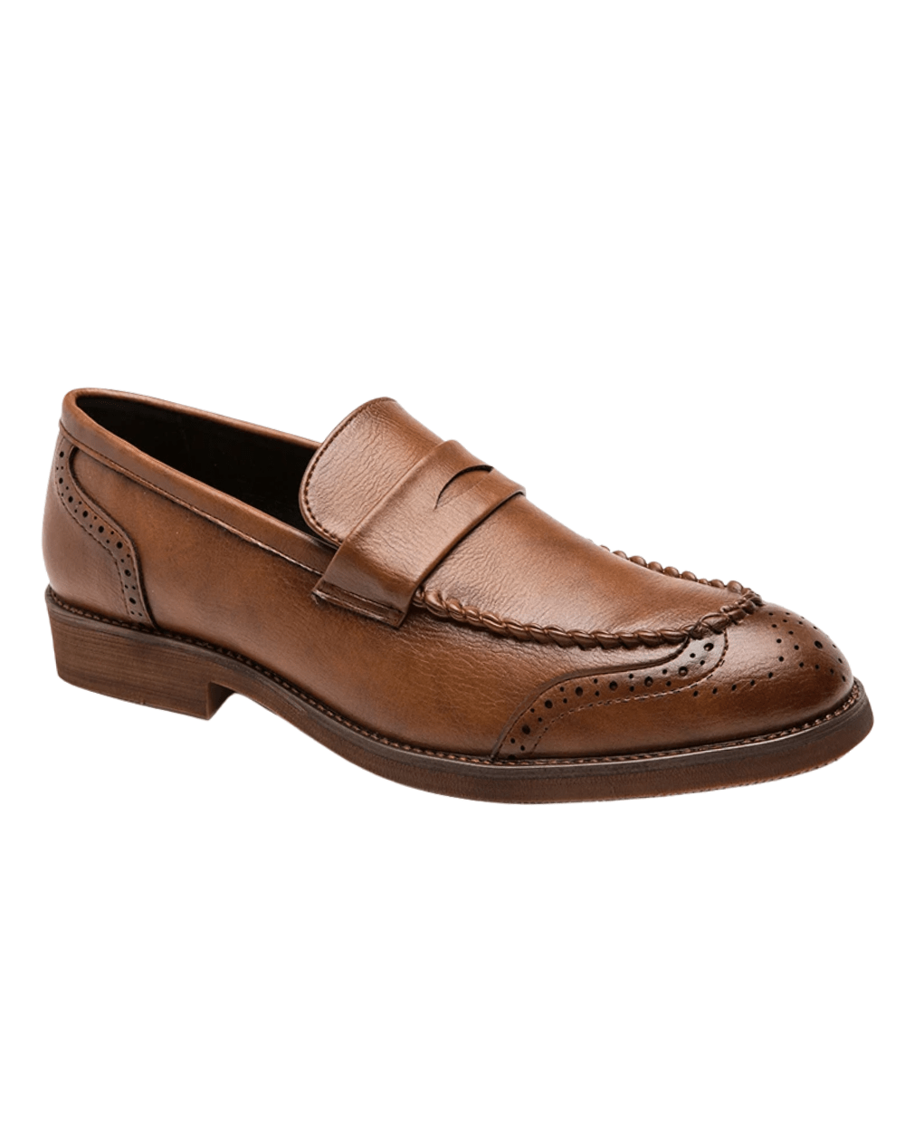 Chic Leather Loafers - Luxoria
