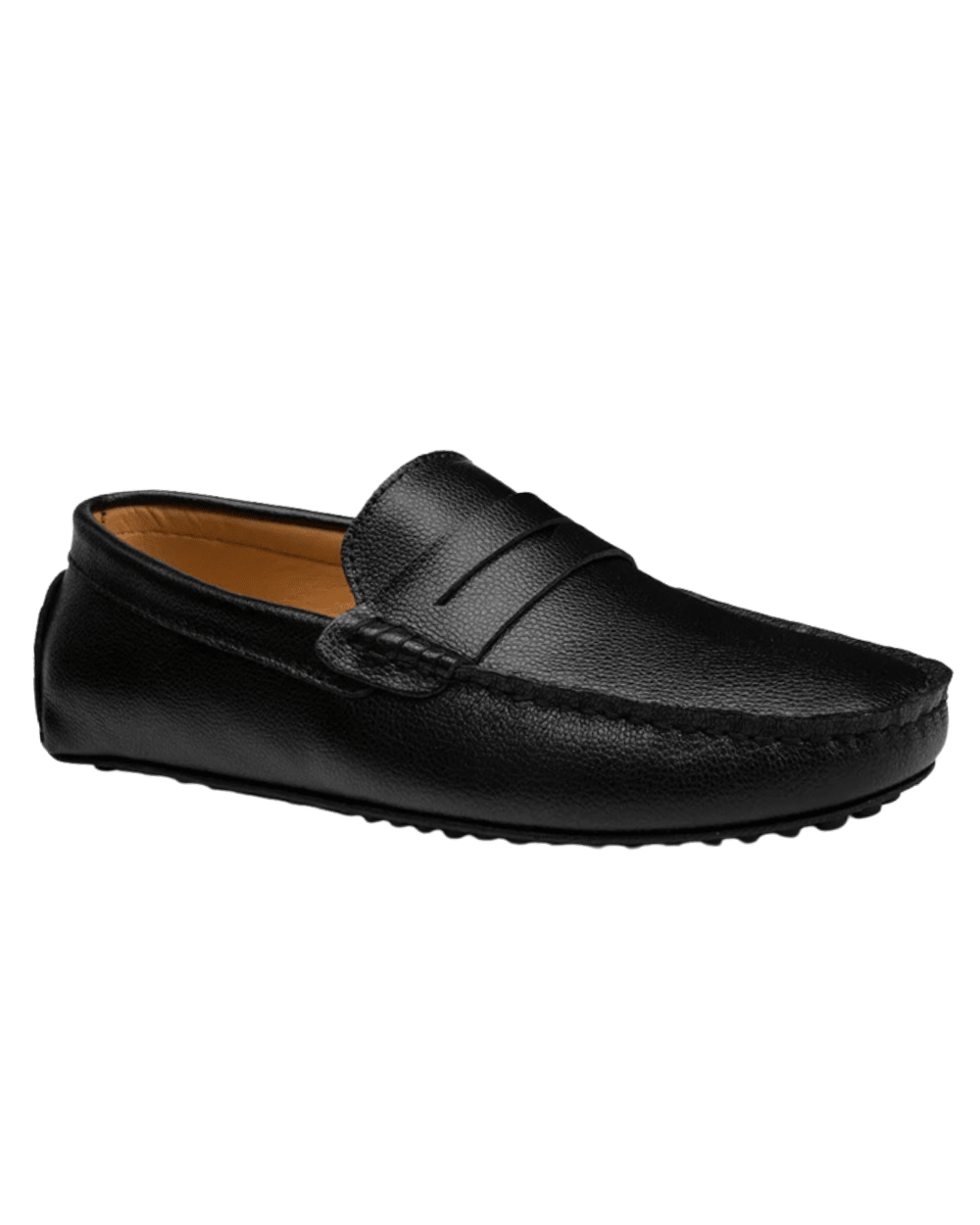 Casual Leather Summer Loafers - Luxoria