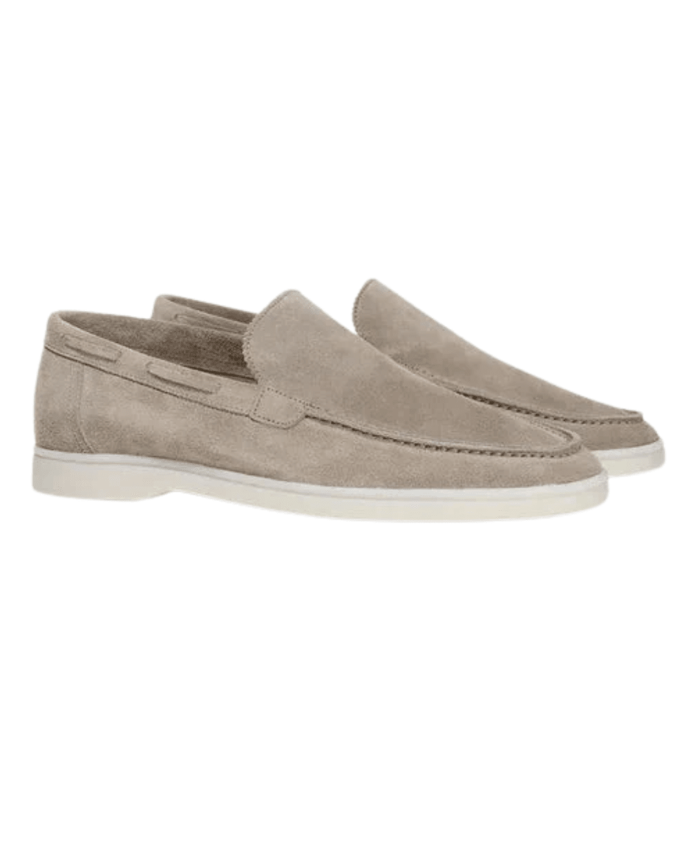 Suede Loafers - Luxoria