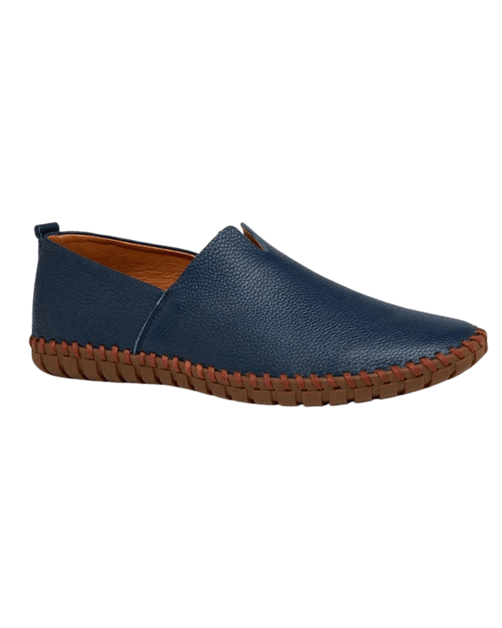 Elegant Breathable Leather Loafers - Luxoria