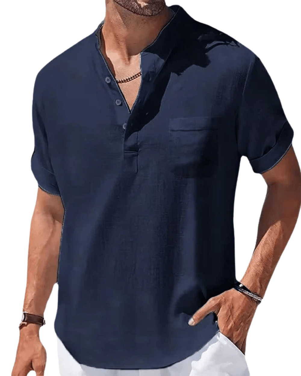 Elegant Summer Shirt - Luxoria