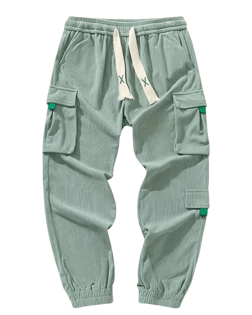Corduroy Cargo Pants - Luxoria