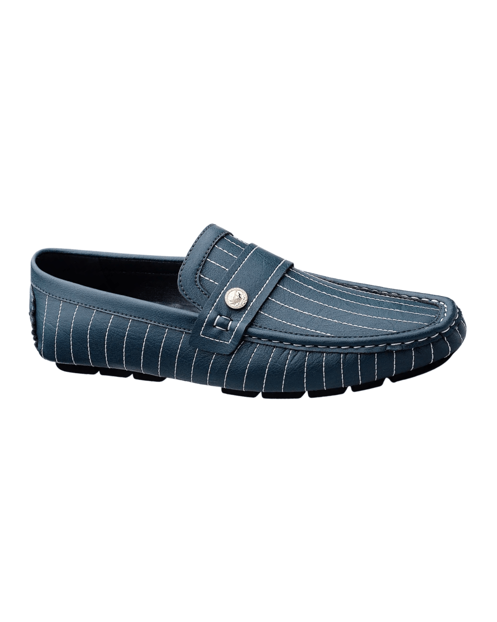 Chic Leather Loafers - Luxoria