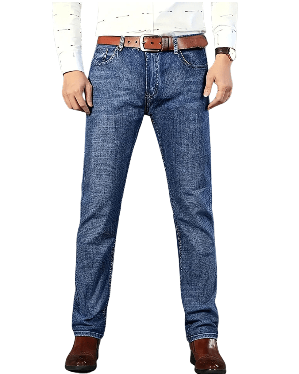 Milan Denim Jeans - Luxoria
