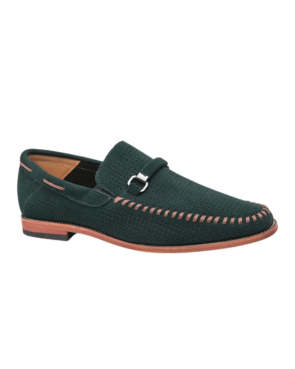 Firenze Suede Loafers - Luxoria