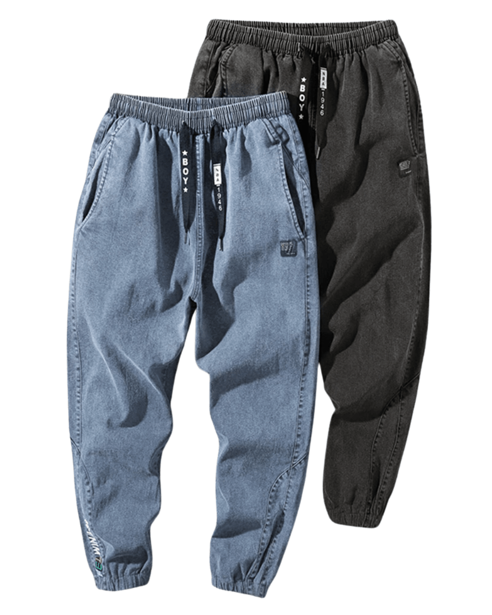 Elegant Jogger Jeans - Luxoria