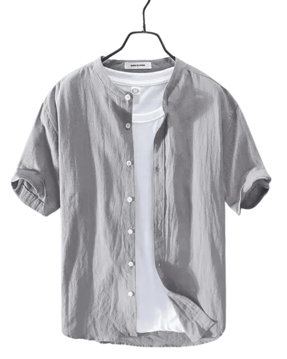 Cotton Linen Summer Shirt - Luxoria