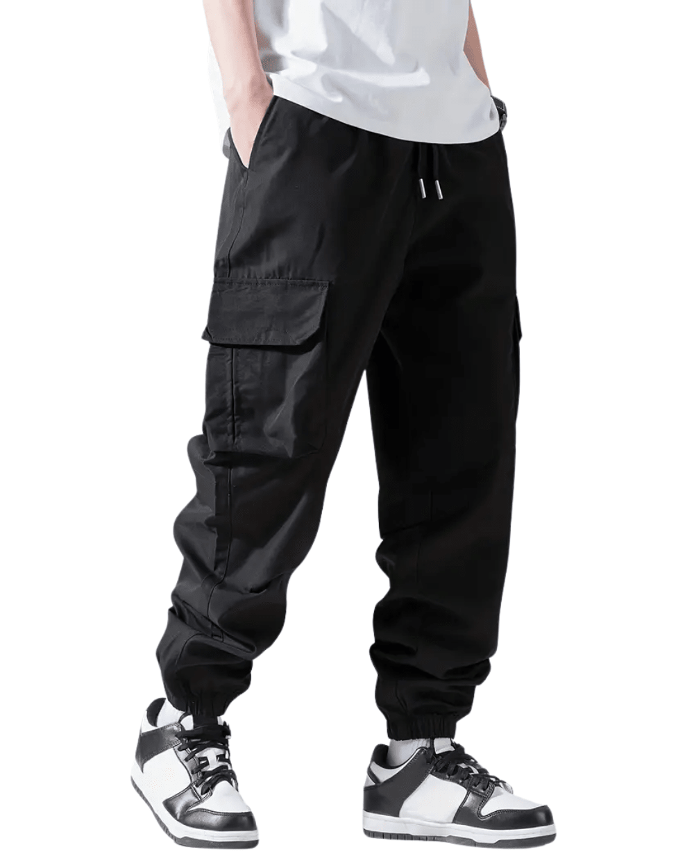 Elegant Cargo Pants - Luxoria
