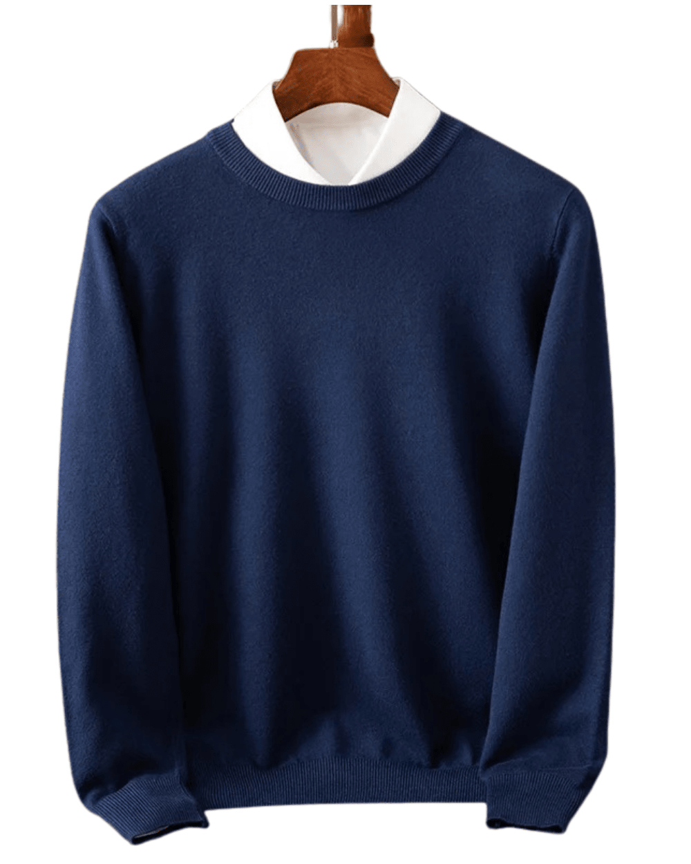 Elegant Wool Sweater - Luxoria