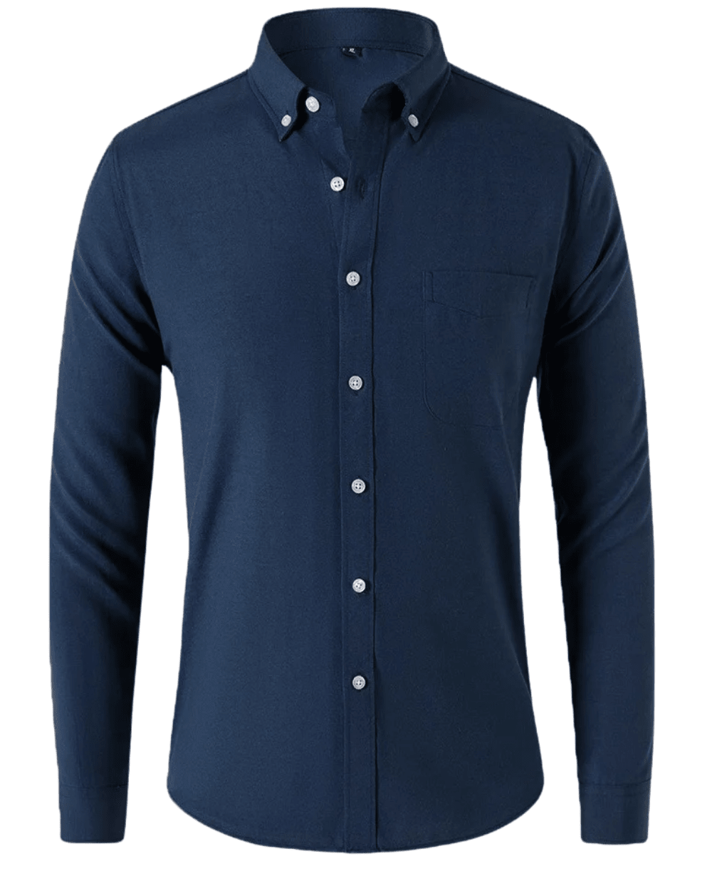 Elegant Oxford Shirt - Luxoria