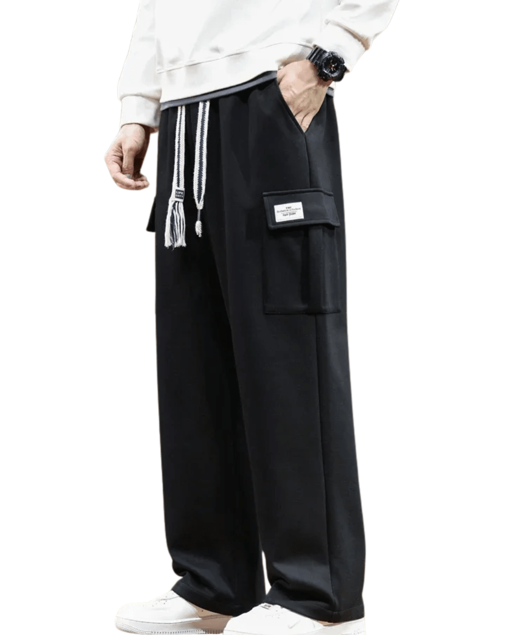 Elegant Men's Sweatpants - Luxoria