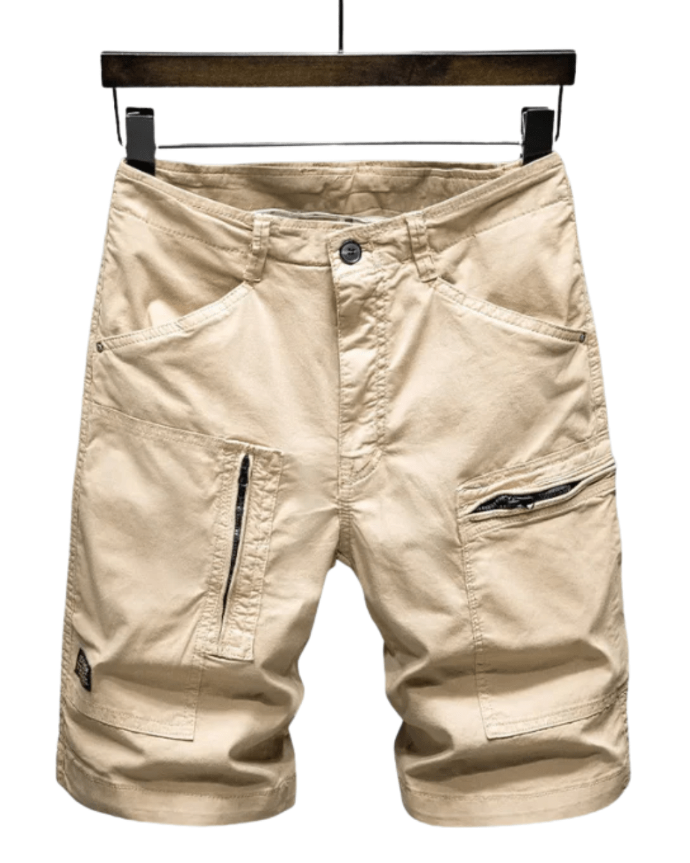 Elegant Cargo Shorts - Luxoria