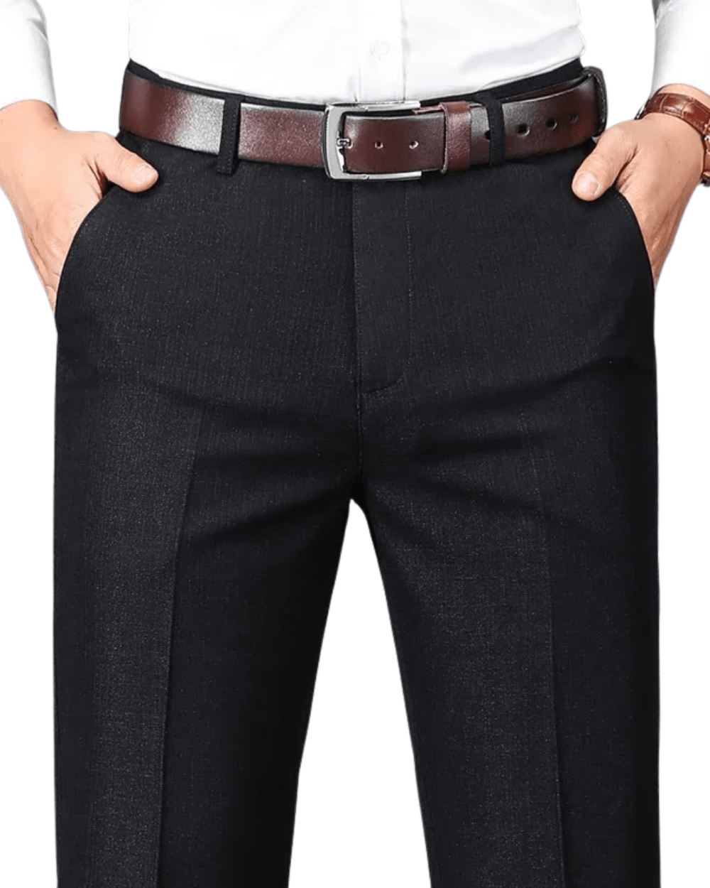 Elegant Harrington Pants - Luxoria