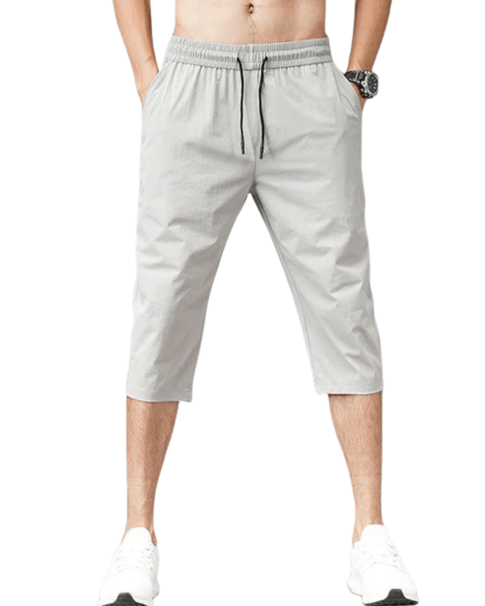 Elegant Long Shorts - Luxoria