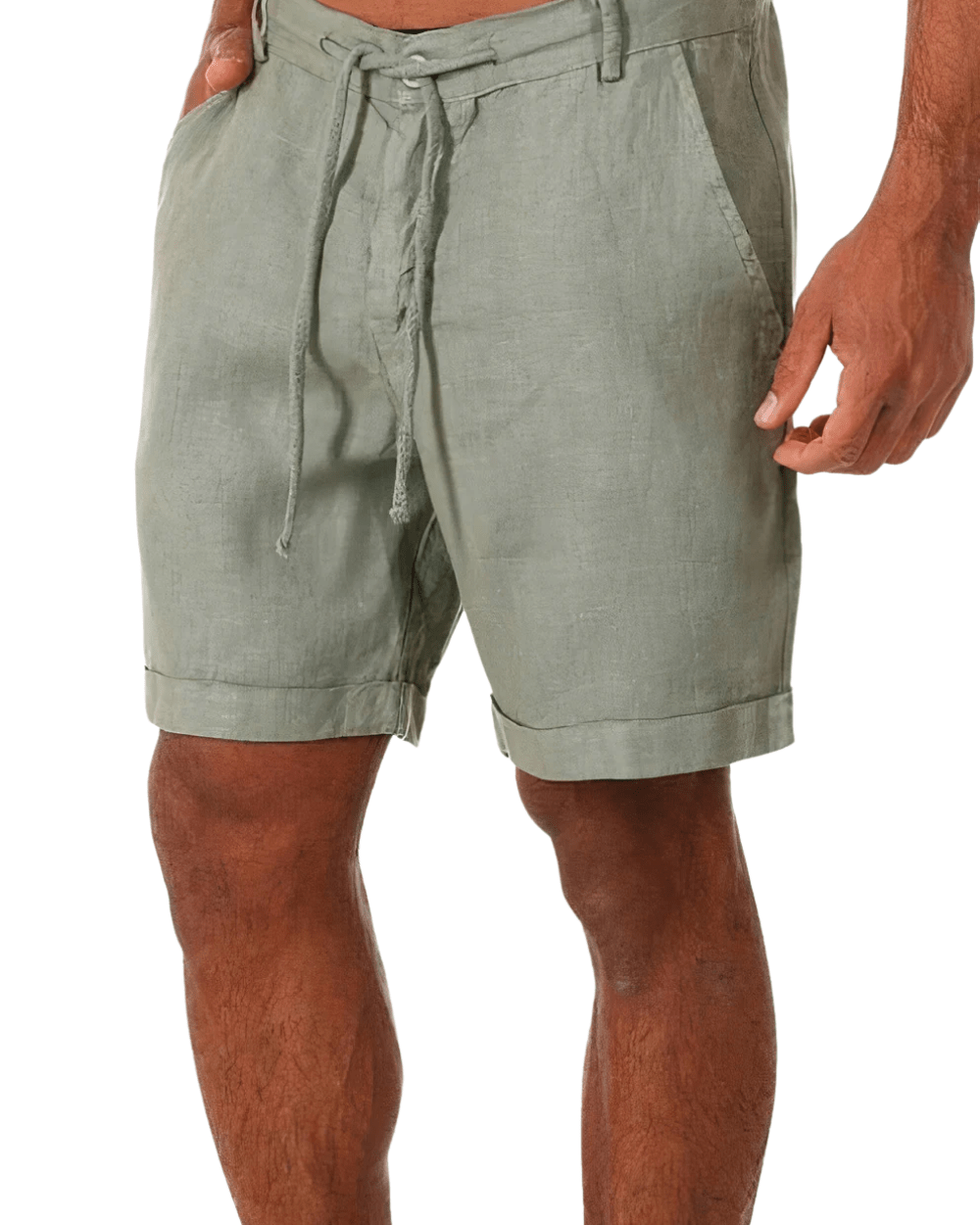 Linen Summer Shorts - Luxoria