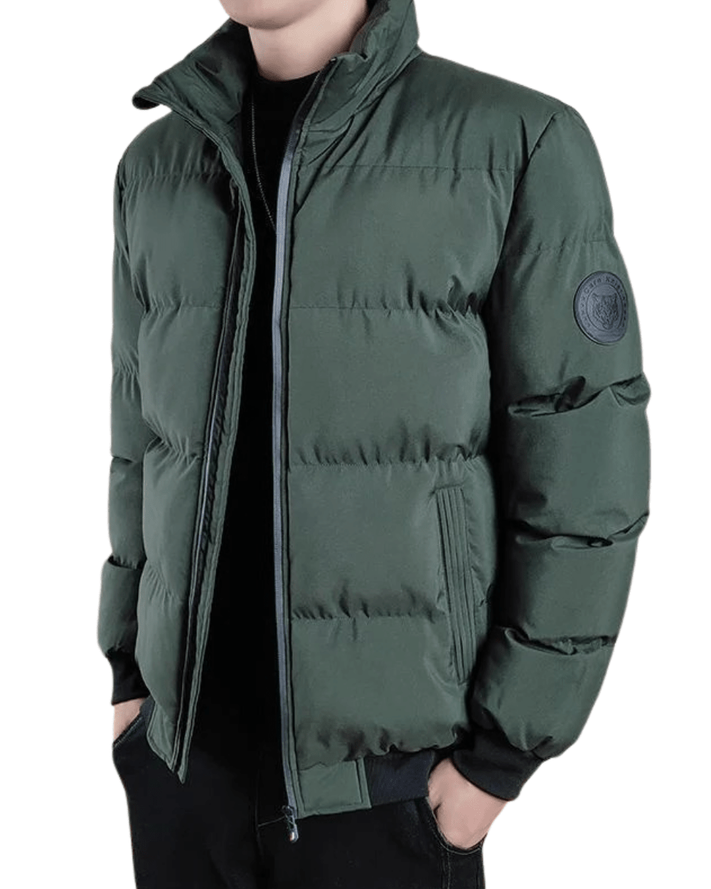 Elegant Windproof Men's Jacket - Luxoria