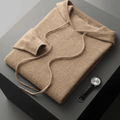 Canopus Cashmere Hooded Sweater - Luxoria