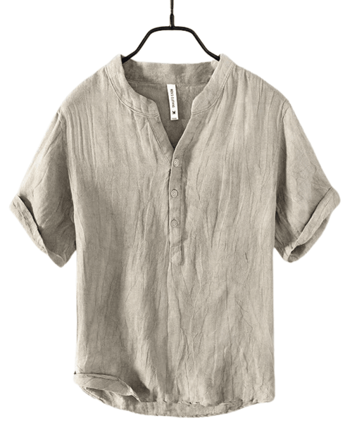 Amsterdam Linen Shirt - Luxoria