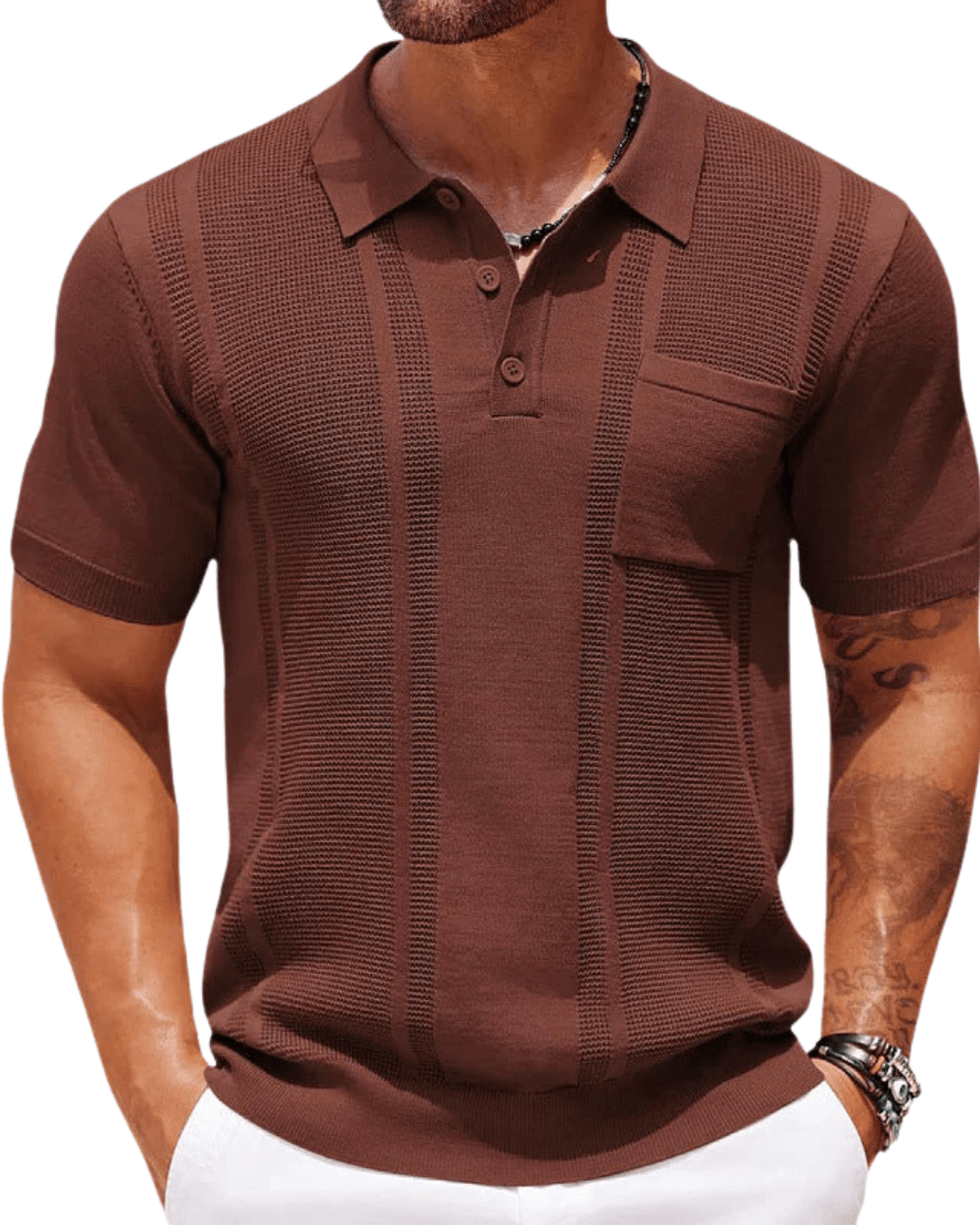 Ahbu Dabi Polo Shirt - Luxoria