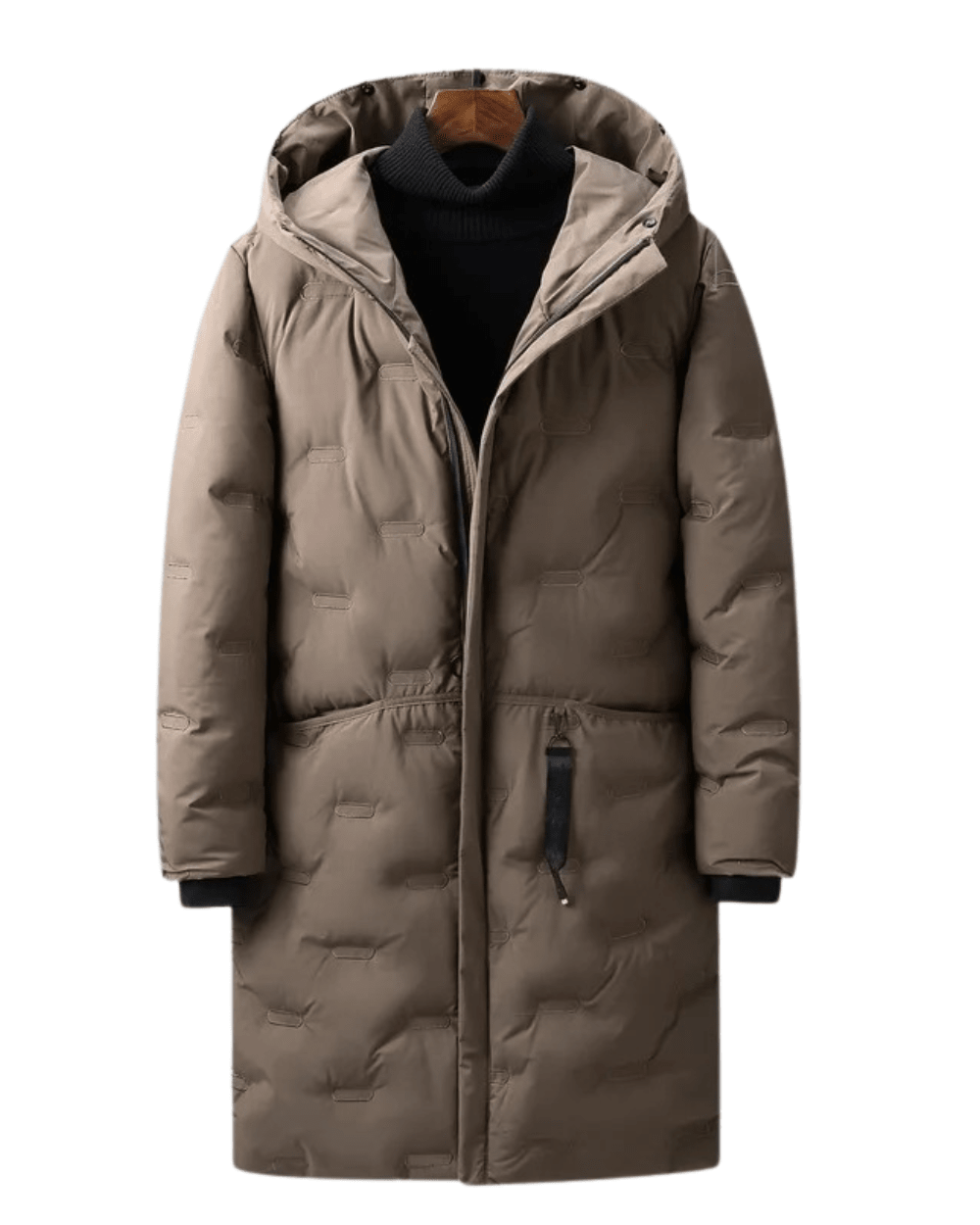 Long Winter Jacket - Luxoria