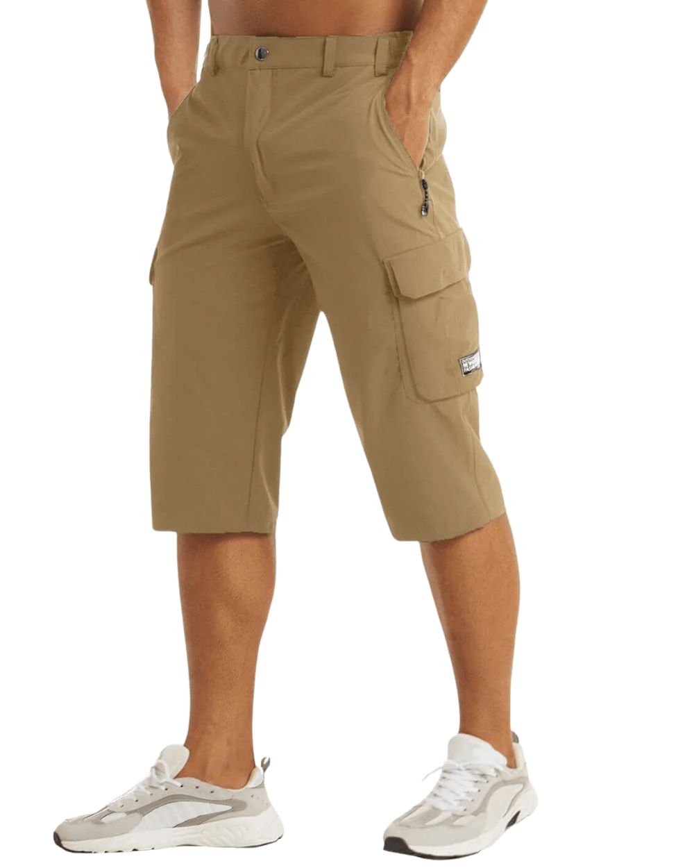 Comfortable Cargo Shorts - Luxoria