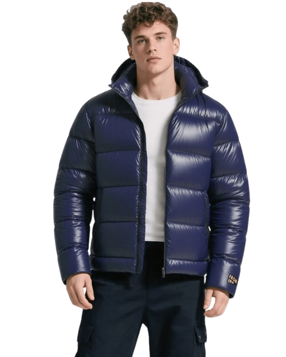Elegant Puffer Jacket - Luxoria