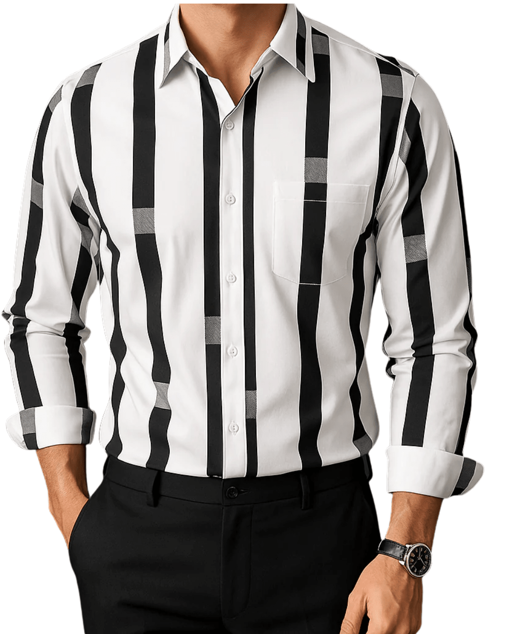 Givalli - Elegant Shirt - Luxoria
