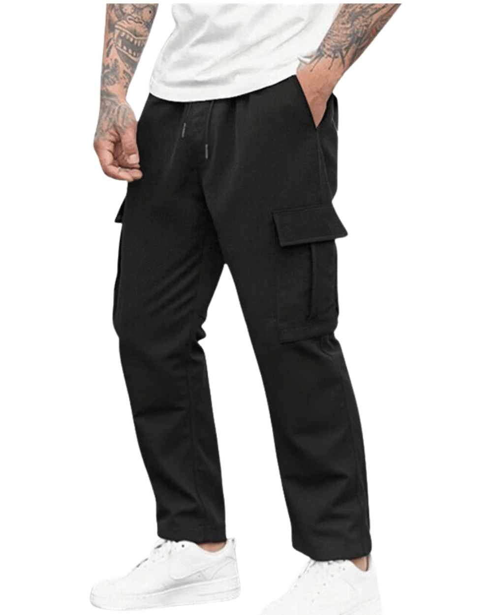 Elegant Cargo Pants - Luxoria
