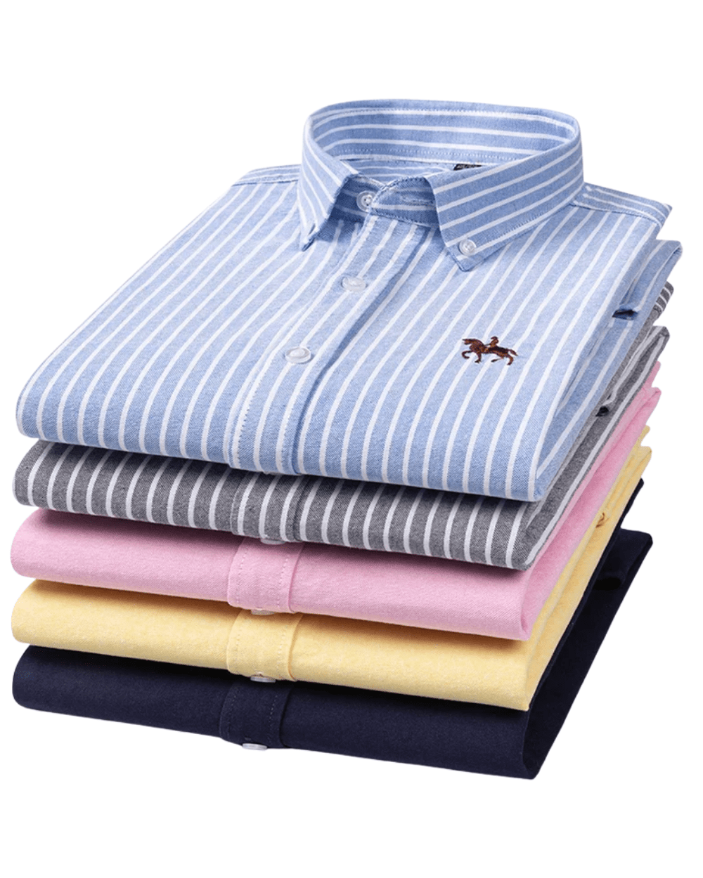 Givalli - Elegant Cotton Shirt - Luxoria