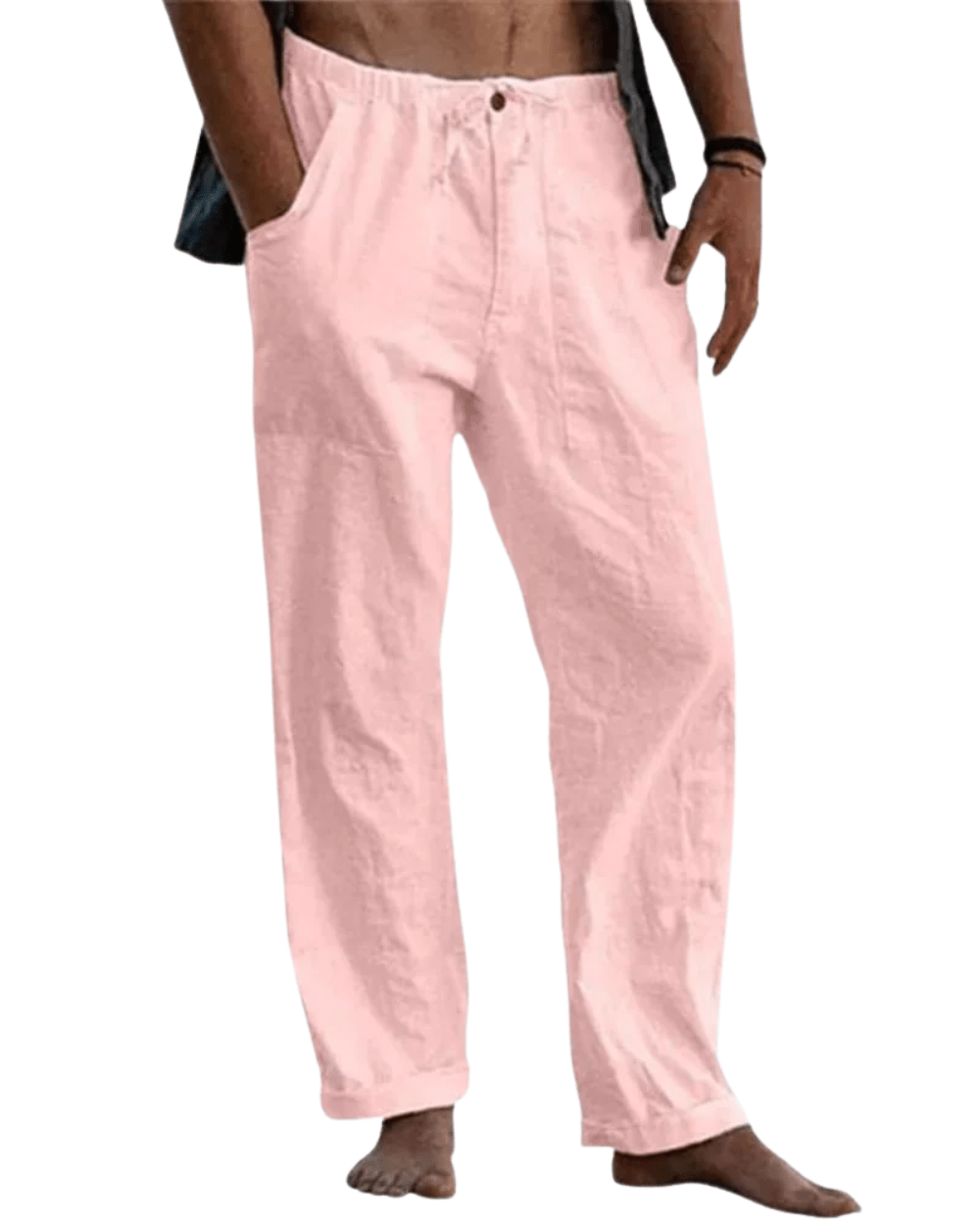 Classic Linen Pants - Luxoria