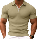 Slim Fit Polo Shirt - Luxoria