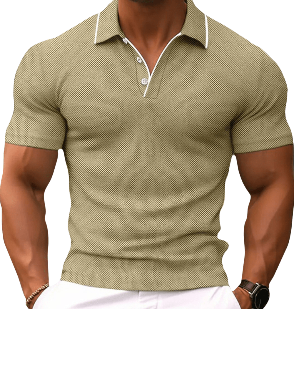 Slim Fit Polo Shirt - Luxoria