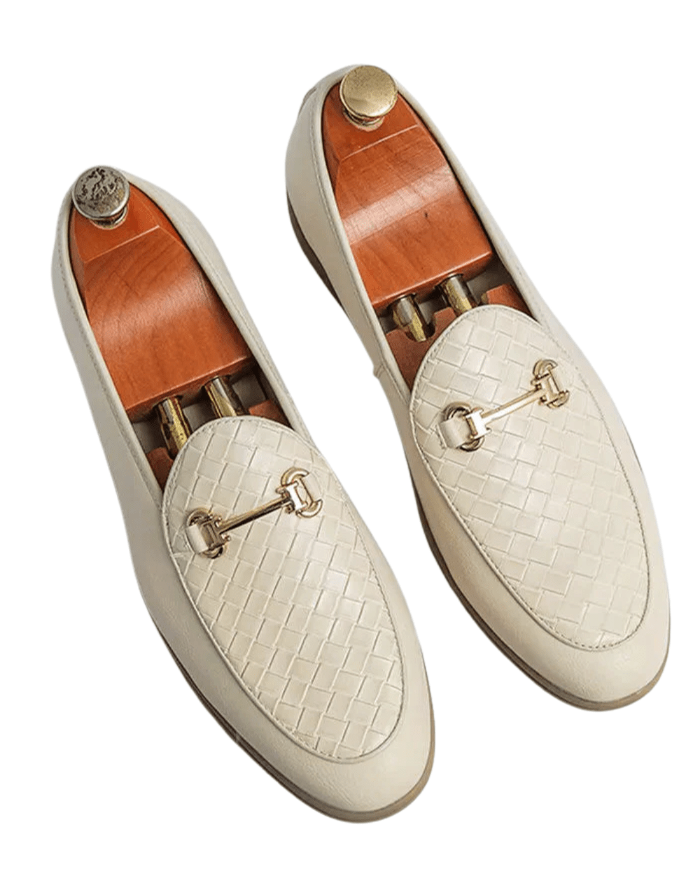 Chic Leather Men's Loafers - Luxoria