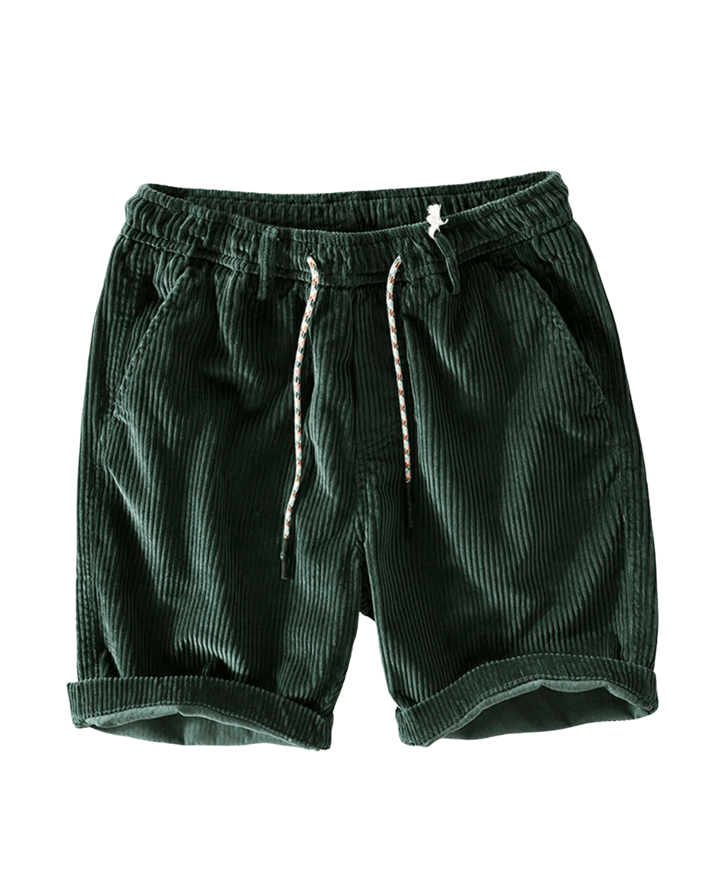 Elegant Corduroy Shorts - Luxoria