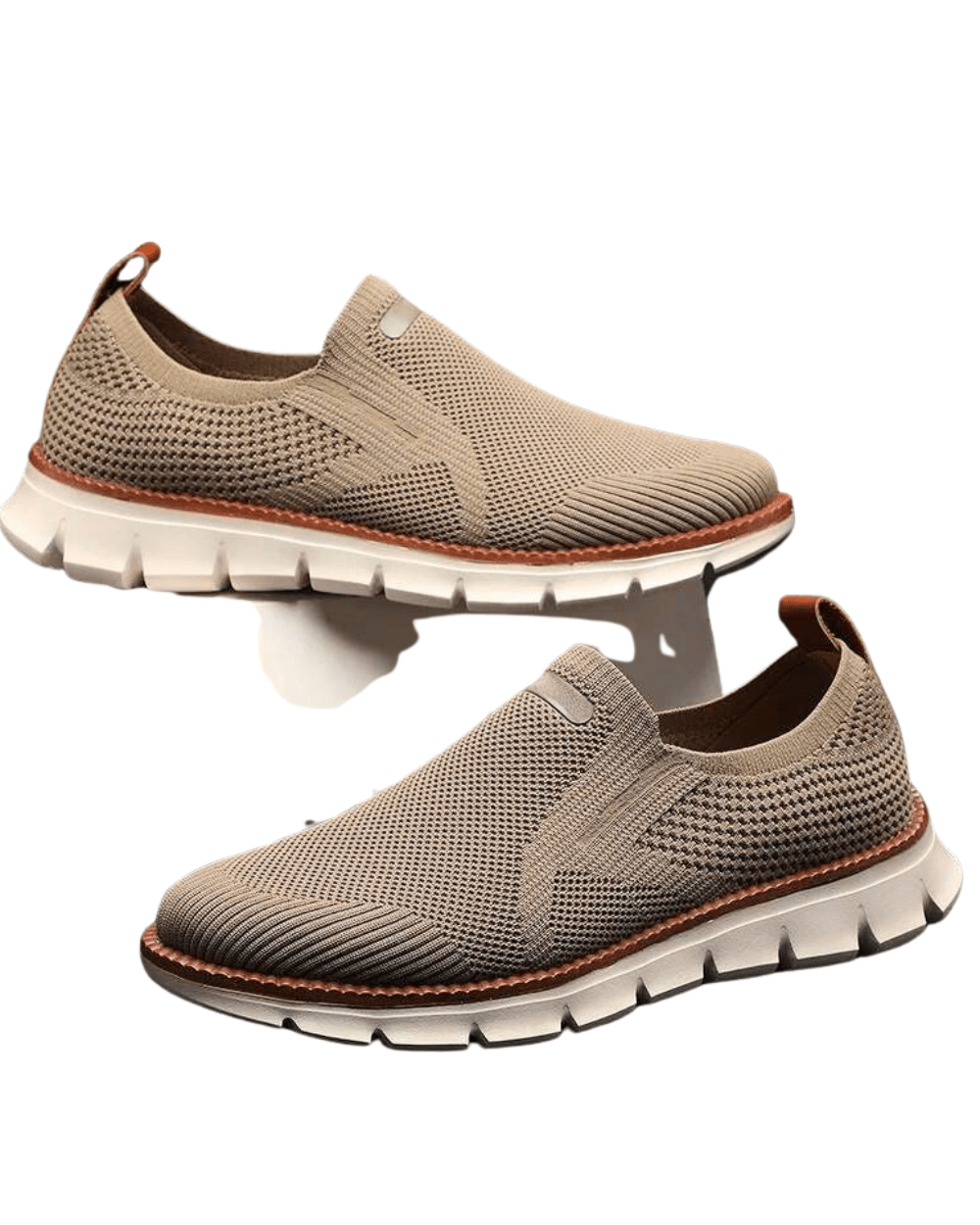 Mesh Slip - On Shoes - Luxoria