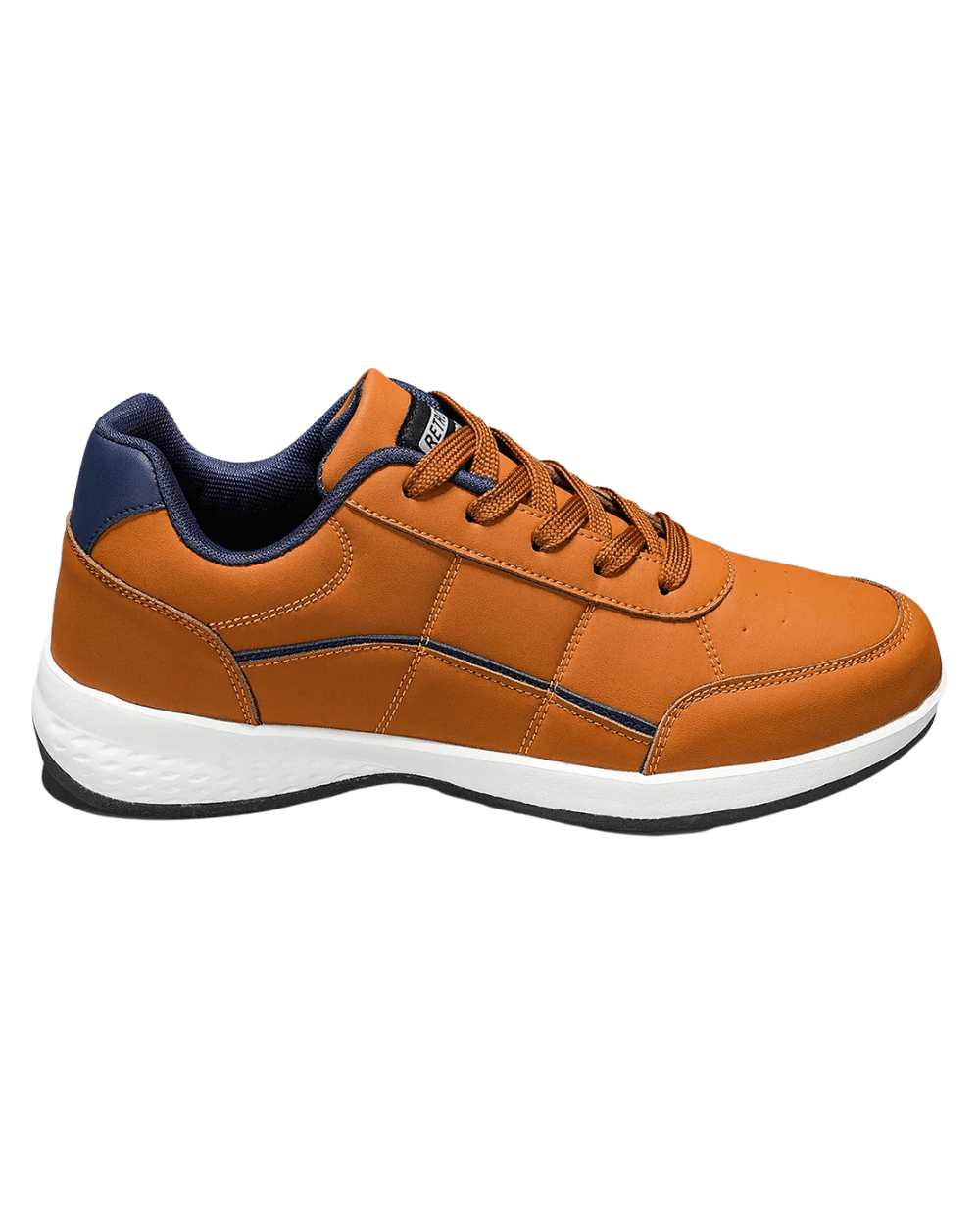 Stylish Leather Sneakers - Luxoria