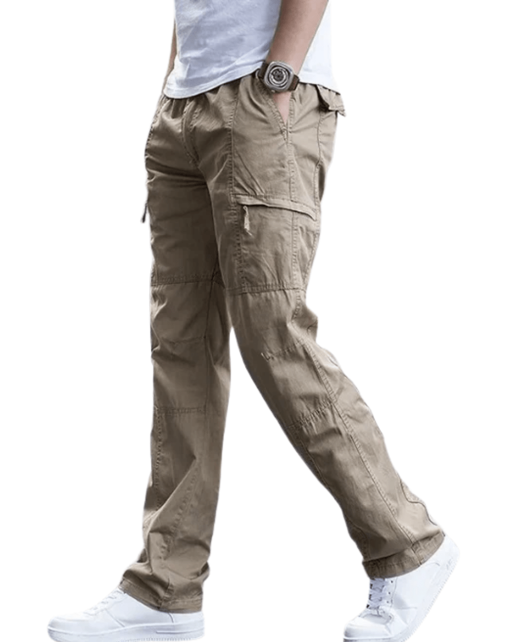 Casual Cargo Pants - Luxoria